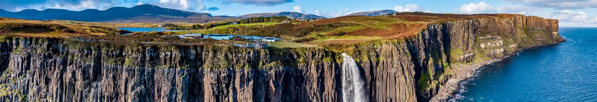 Schottland Campen Abenteurer