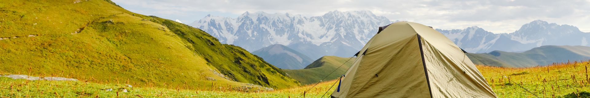 Camping und Weitwandern