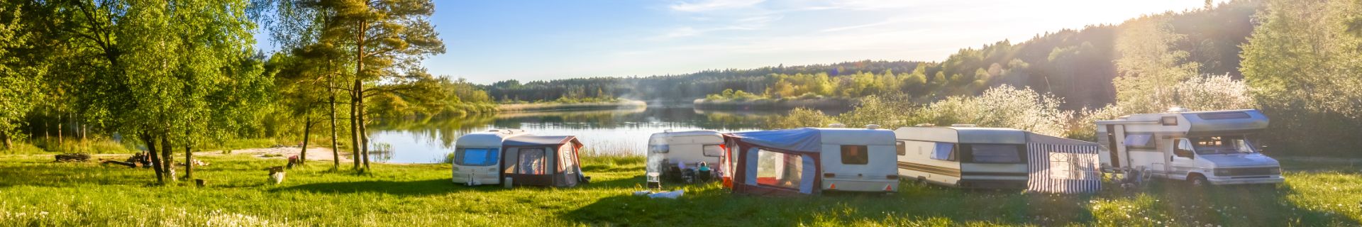 Kleine Campingplätze