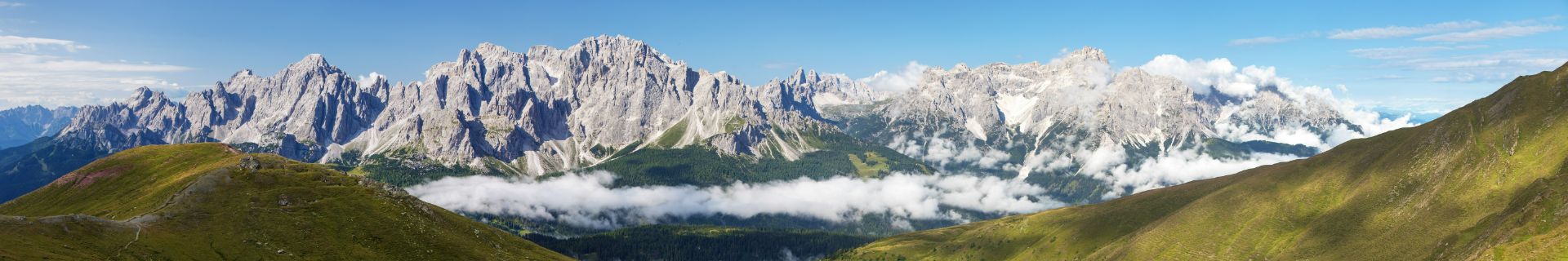 Panorama-Dolomiten